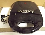 Holstein Housewares 2-SECTION Mini Omlet Maker. Fixed Price $12.00.