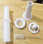 Altra AZ-MGC13 Replace Parts Sausage Attachment, Pusher, Knob Brash. Fixed Price $16.00.