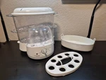 Zojirushi EJ-PC50 Gourmet Food Steamer 120V Electric Cooker Tested Works Clean. Fixed Price $47.99.