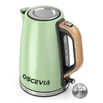 Electric Kettle For Boiling Water, 1.7L Visual Window Stainless Steel E.... Fixed Price $60.26.