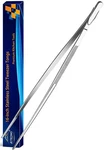 Jetkong 16-INCH Kitchen Tweezers Fine Tongs Extra-long Stainless Stee.... Fixed Price $19.13.