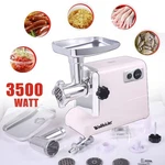 3500 Watt Electric Meat Grinder Home Commercial Sausage Maker Mincer Stuffer. Fixed Price $59.29.