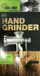Chard HG-8 No. Cast Iron Hand Grinder. Fixed Price $49.95.