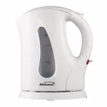 Brentwood 1.0 Liter Cordless Plastic Tea Kettle In White. Fixed Price $41.94.