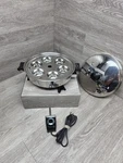 Vtg Saladmaster 7817 Stainless Steel 11" Oil Core Electric Skillet Pan Usa Made. Fixed Price $89.00.