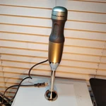 Kitchenaid KHB1231CU 2-SPEED Hand Held Stick Immersion Blender Mixer Tested. Fixed Price $30.00.