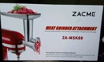 Zacme Meat Grinder Attachment For And Sausage Stuffer. Fixed Price $29.99.