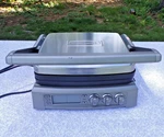 Cuisinart Griddler Elite GR-300 Electric Indoor Grill & Panini Press. Fixed Price $81.00.
