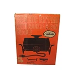 Unopened Vintage Sunbeam Electric Frypan Avocado One FP6P Cooking Appliance. Fixed Price $40.00.
