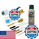 Lem Products Meat Grinder Cleaning Kit Includes Brushes And Food Grade Silicone. Fixed Price $41.99.
