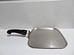 Saladmaster 316TI Titanium 11" Square Griddle Flat Pan Stainless Steel. Fixed Price $299.00.
