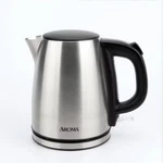Aroma 1L Electric Water - Stainless Steel: Tea Kettle, Heater. Fixed Price $24.49.