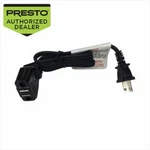 Presto 85691 09982 0546607 0541106 Deep Fryer Magnetic Cord Genuine. Fixed Price $19.99.