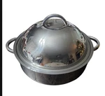 Wolfgang Puck Cafe Collection Electric Buffet Skillet Cooker With Lid Control. Fixed Price $43.95.