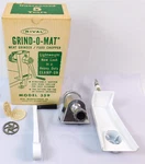 Nos Vintage Rival Grind-o-mat Model 359 Meat Grinder Food Chopper. Fixed Price $44.95.