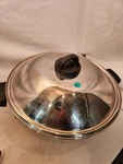 Revere Stainless Steel Electric Wok 14 Inch. Fixed Price $25.39.
