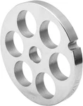 #12 Stainless Steel Meat Grinder Plate Discs Blades For Kitchenaid Mixer Fga Foo. Fixed Price $19.10.