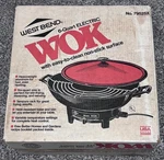 Nos West Bend Electric Wok 6 Quart Non-stick Vintage Model 79525X Unused!. Fixed Price $54.95.