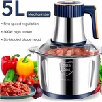 Meat Grinder Food Processor Chopper Electric Small With Safety Handle, Tombot.... Fixed Price $74.99.