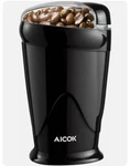 Aicok Electric Coffee Grinder, HY-1403, One-touch BUTTON,150W, Compact, New. Fixed Price $29.99.