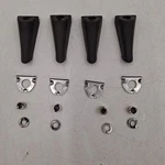 4 Farberware Electric Fry Pan Skillet Legs Replacement Parts 300-B 310 312. Fixed Price $19.00.