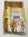 12 Pc Mrs. Anderson's Baking 51004 Oven Rack Push Pull Stick 11 Natural Bamboo. Fixed Price $50.00.