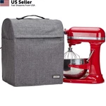 Homest Stand Mixer Dust Cover Compatible Fit For 6/7/8 Quart Bowl Lift, Grey. Fixed Price $30.66.
