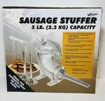 Weston Meat Grinder Sausage Stuffer (nib). Fixed Price $41.99.