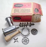 FW6B Meat Grinder Food Chopper Attachment Sunbeam Mixmaster Mixer Box. Fixed Price $27.99.