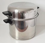 Lifetime West Bend Cookware - 8 Quart Stock Pot Unbranded. Fixed Price $50.00.