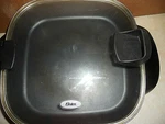 Oster Inspire COLL.12" Electric Skillet Hinged Lid 1200 Watt SH12 Guc Free Ship. Fixed Price $38.15.