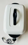 Presto 06851 Electric Skillet Cooker With Lid White/black. Fixed Price $44.99.
