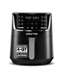 Gourmia Air Fryer 4 Qt Digital Screen With 12 Presets Black. Fixed Price $85.00.