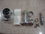 Braun, Dieter Rams Kgz 2 Grinder Attachment - Never Used Missing Meat Tray. Fixed Price $55.98.