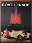 Road & Track Magazine May 1958, Cord L-29, Mercedes 180-D, Corvette. Fixed Price $20.00.