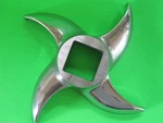 #42 Size Meat Grinder Knife Cutter Blade For 4342 4542 Biro Berkel Etc. Fixed Price $100.99.