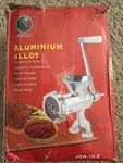 Sastar Manual Meat Grinder & Sausage Stuffer Aluminum Alloy Model JGW-10-2. Fixed Price $20.00.