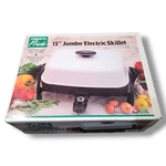 Presto Pride 15" Jumbo Electric Skillet Model 06829 Brand New. Fixed Price $60.00.