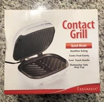 Continental Electric Contact Grill. Fixed Price $24.99.