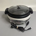 Zojirushi EP-RAC50 Gourmet Electric Skillet Grill/ Steamer 1350W Read. Fixed Price $49.99.