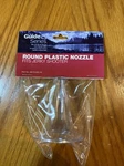 Guide Series Round Clear Plastic Nozzle For Jerky Shooter JM-701001-18 Meat Stik. Fixed Price $7.90.
