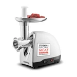 Gourmia Electric Meat Grinder, Sausage Stuffer, 3 Stainless Steel Plates. Fixed Price $69.99.