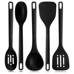 Silicone Kitchen Cooking Utensils Set: Moacc Heat Resistant 13INCH Long. Fixed Price $50.42.