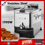 All-clad Electric Deep Fryer 1700W Stainless Steel W/ Basket Lid Dishwasher Safe. Fixed Price $155.89.