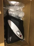 Savoureux Electric Meat Grinder # 99307 With Accessories Make Sausage New!. Fixed Price $39.90.
