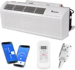 15,000 Btu Ptac Air Conditioner & Heat Pump With Remote Control, 230V. Fixed Price $1698.99.