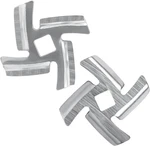 (2) Meat Grinder Cutting Blade Knife Stainless For Waring 026552 MG100 MG105 Wpg. Fixed Price $17.92.