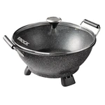 Heritage The Rock Non-stick Electric Multi-use Pot/wok, Black, 4.8QT. Fixed Price $115.13.