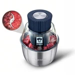 Kobach Electric Food Processor Meat Grinder 1.9 Qt Chopper With Pure .... Fixed Price $90.16.