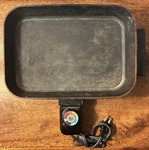 Vintage Presto Wee Fry Electric Skillet 650 Watt Countertop Cooker Appliance. Fixed Price $29.44.